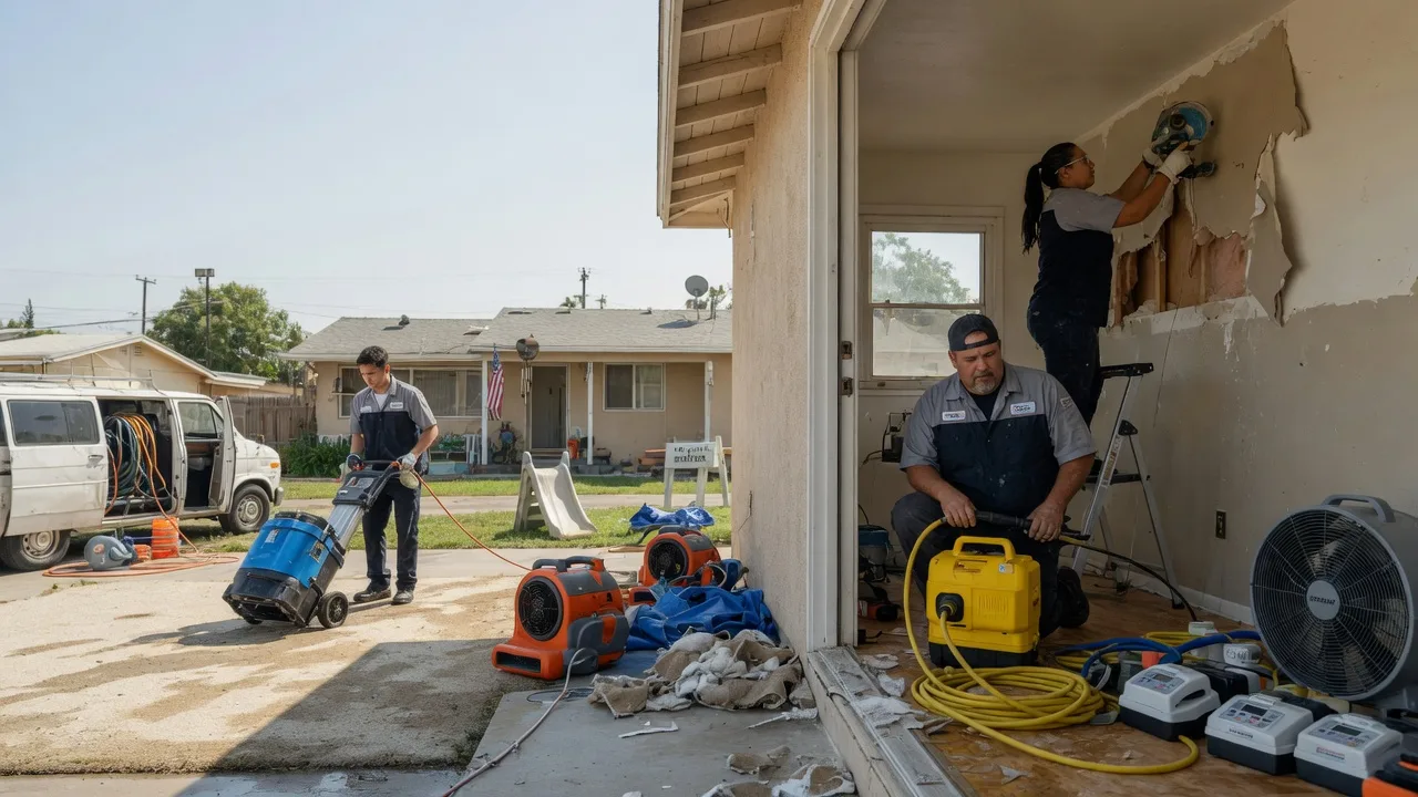 Water Damage Restoration in Bedford, TX near me